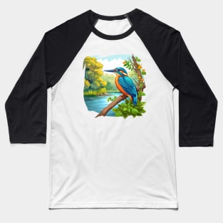 Kingfisher Baseball T-Shirt